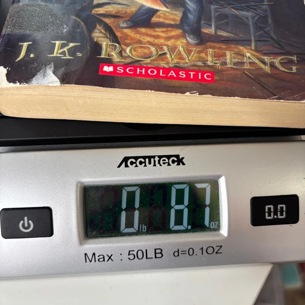 Harry Potter and the Sorcerers Stone Scholastic School Market Ed Paperback SEE